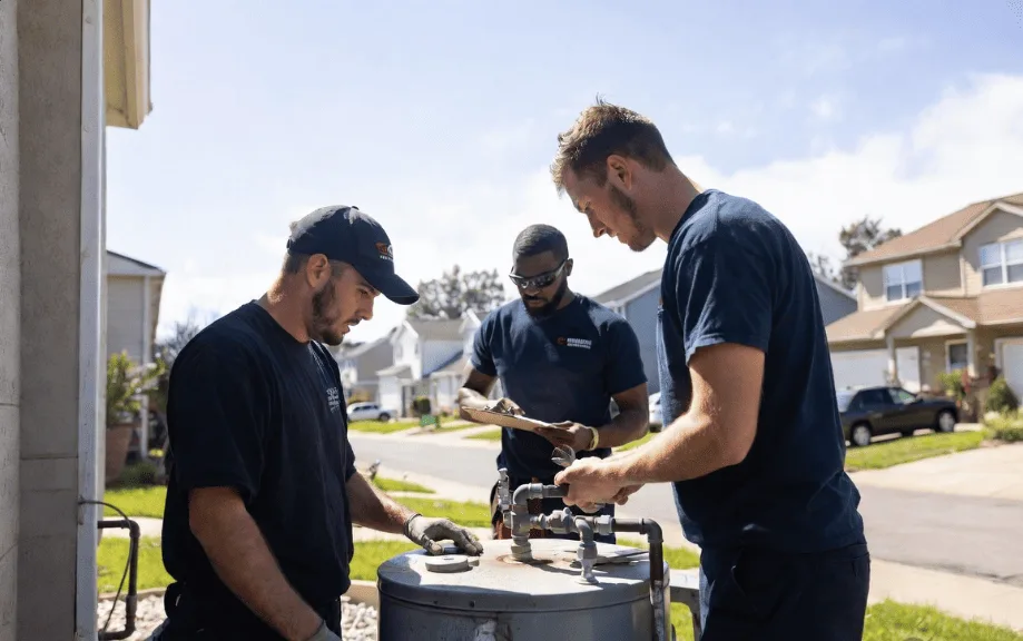 Water Heater Repair in Midwest City, OK near me
